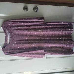 3/4 Sleeve Dress with Pockets